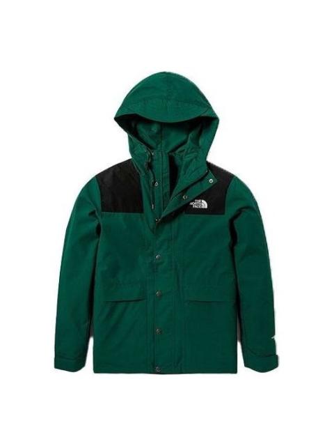 The North Face THE NORTH FACE BTC Wind Jacket 'Green' 4NB2-NL1