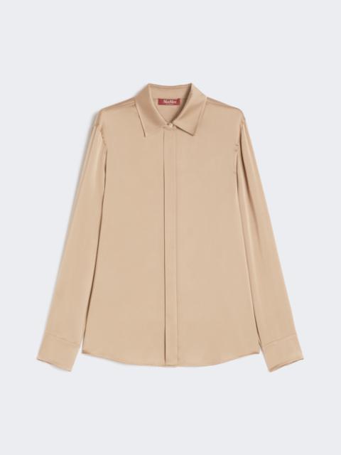 XERO Classic silk satin shirt