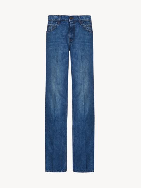 The Row Carlyl Jeans in Cotton