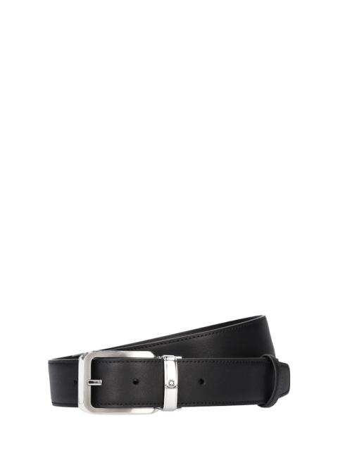 Montblanc 3.5CM LEATHER BELT