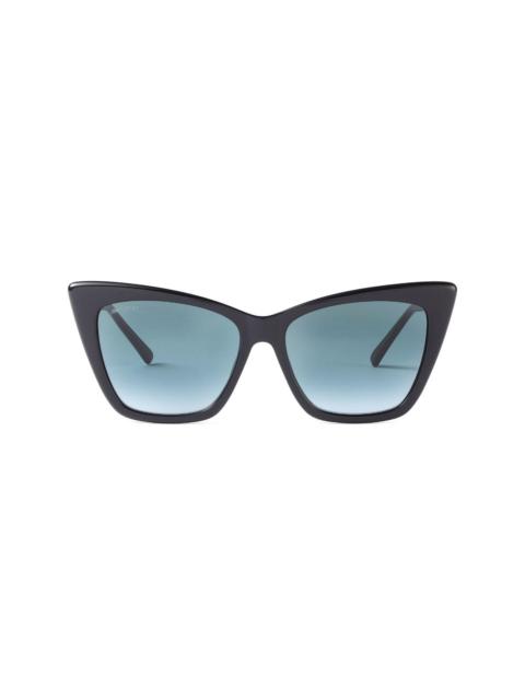 JIMMY CHOO Lucine cat-eye sunglasses