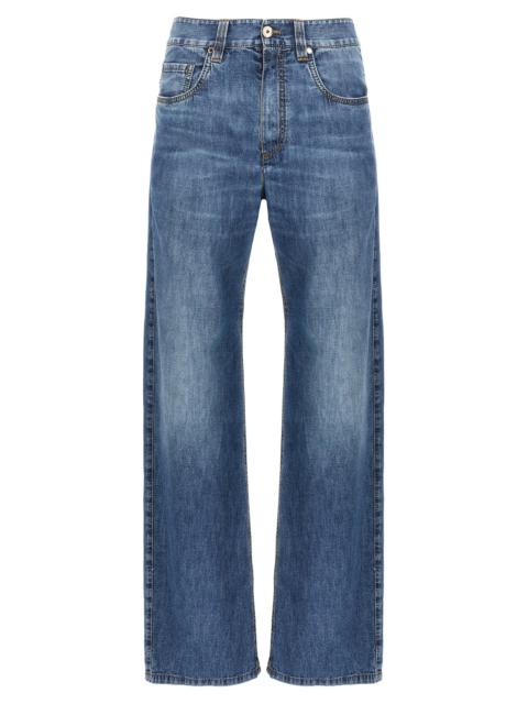 Brunello Cucinelli Straight Jeans Blue