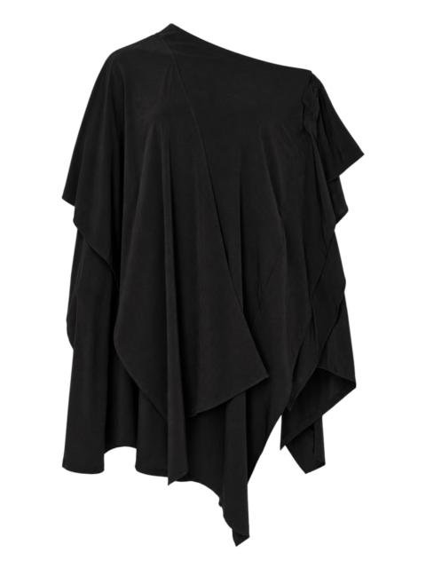 Yohji Yamamoto Asymmetric Draped Skirt