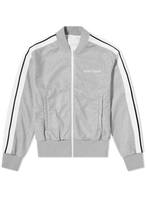 Palm Angels Palm Angels Glitter Bomber Track Jacket