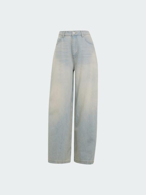 adidas Adilenium Season 3 Zip Washed Denim Pants | REVERSIBLE