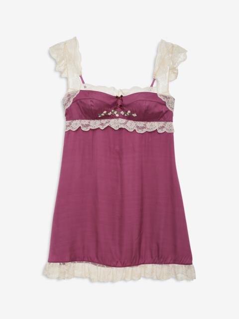 For Love & Lemons Serena Slip Dress