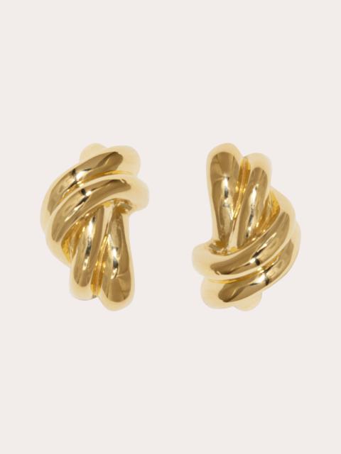 Completedworks 18k Gold-Plated Kettle Earrings