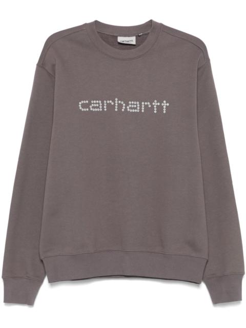 Carhartt Rivet Script sweatshirt