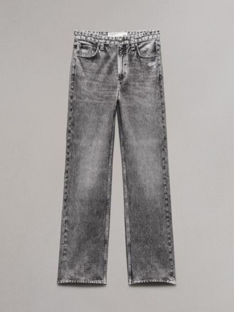 rag & bone Miramar Terry Shea Full-Length Pant
