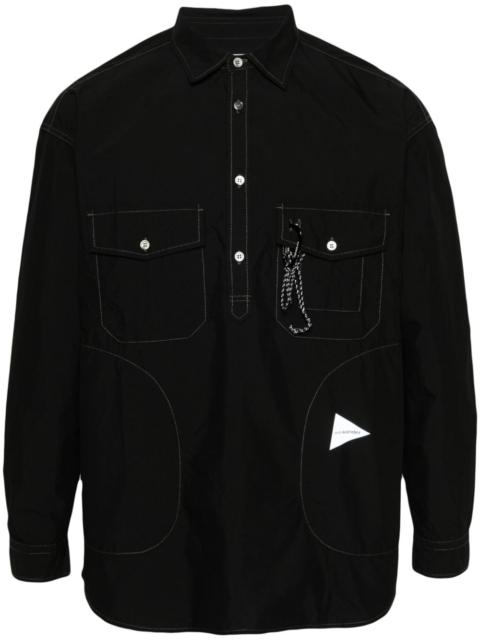and Wander CORDURAÂ® Typewriter shirt