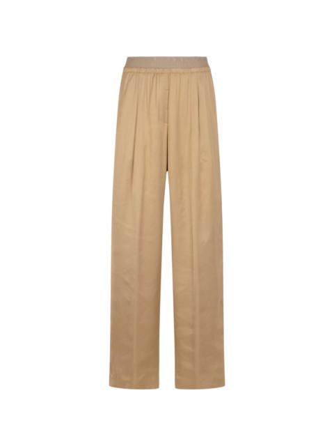 PESERICO elasticated-waist trousers