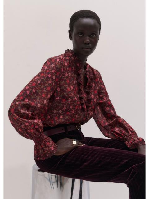 ME+EM Straight Blouse