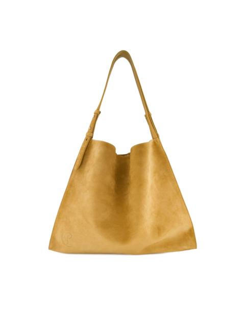 Christian Louboutin Baggy suede shoulder bag