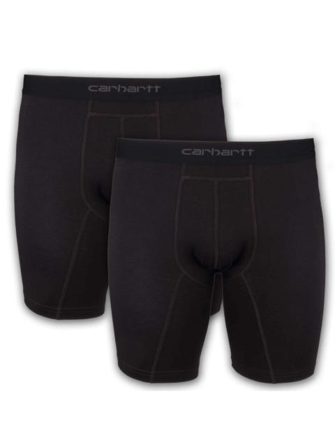Carhartt 8" Basic Boxer Brief 2-Pack