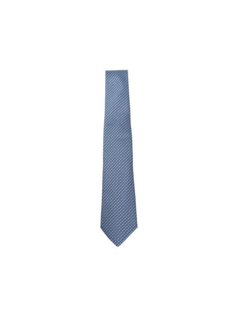 Canali patterned tie