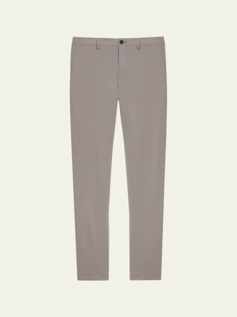 Theory Men's Zaine Precision Ponte Slim-Straight Chino-Style Pants