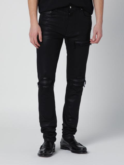 AMIRI Black Wax skinny jeans