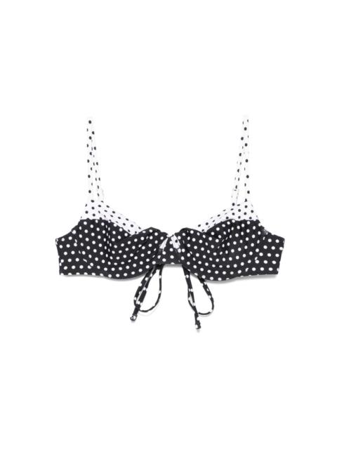 Frankies Bikinis Savannah bikini top