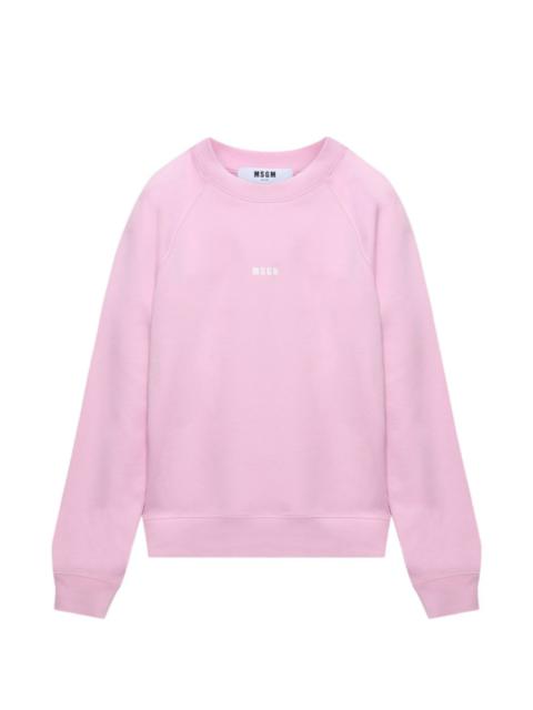 MSGM logo-print sweatshirt