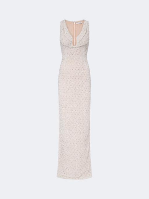 RACHEL GILBERT Ruby embellished gown