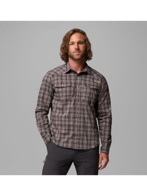 Columbia Men's Saddle Point II Long Sleeve Western Shirt