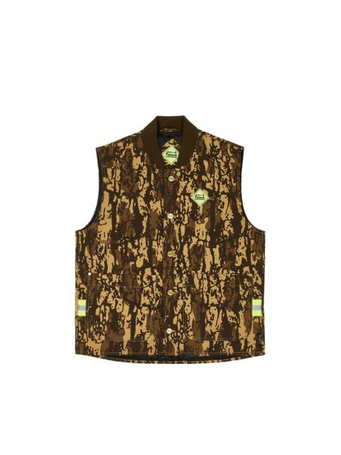 PALACE PALACE HARDWARE VEST CAMO