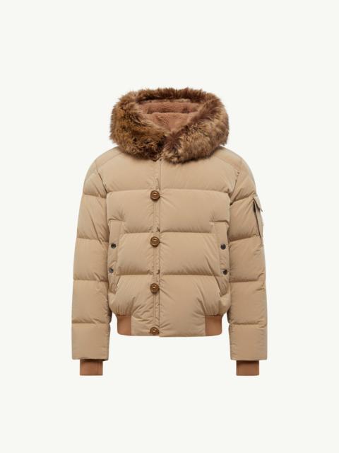 Moncler Luynes Hooded Short Down Jacket