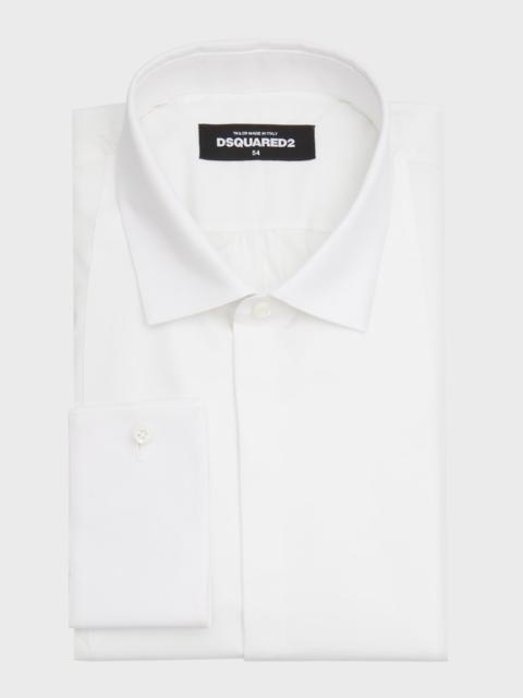 Men's Slim-Fit Tuxedo Shirt