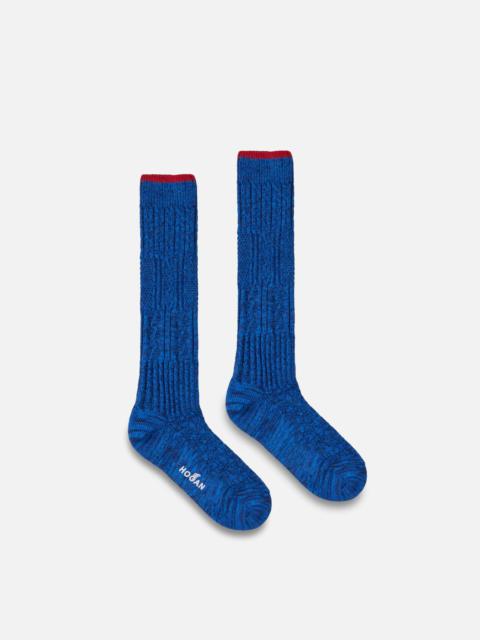 HOGAN Socks Blue