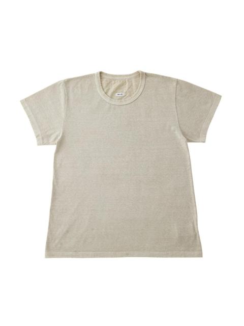 A-LINE TEE S/S (UNEVEN DYE) IVORY