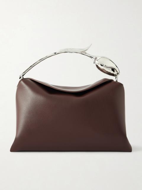 Erdem Bloom Medium Leather Shoulder Bag