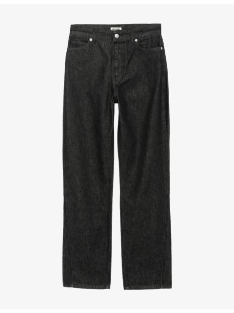 Zadig & Voltaire Ete Regular-Fit High-Rise Denim Jeans