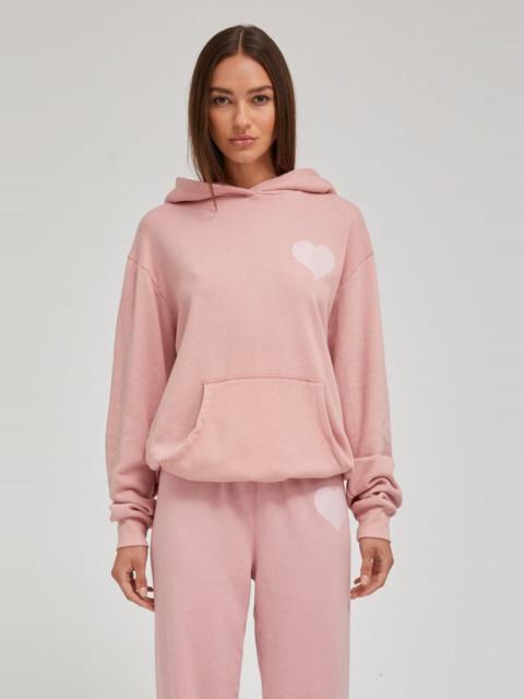 SPRWMN CAMELIA HEART HOODIE