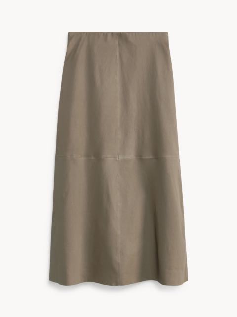 Simoas leather skirt