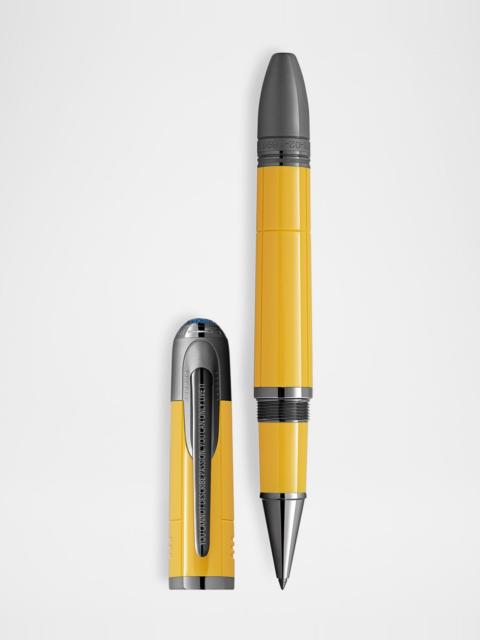 Montblanc Men's Great Characters Enzo Ferrari Special Edition Giallo Modena Rollerball Pen