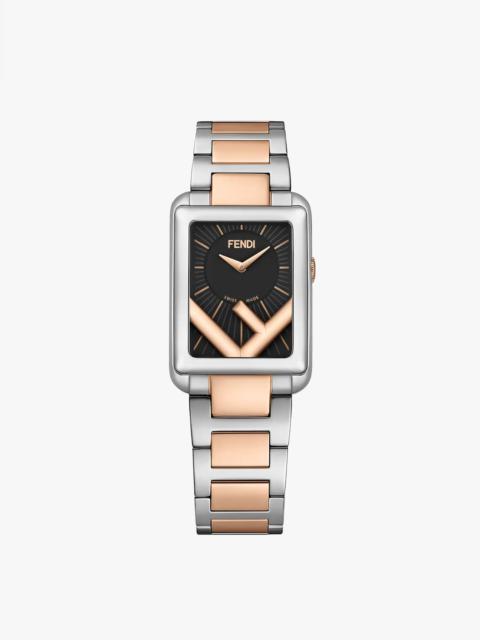 FENDI 22.5 x 32 MM - Watch with F is Fendi logo