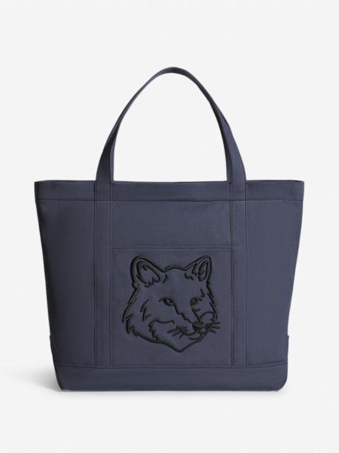 Maison Kitsuné FOX HEAD LARGE TOTE