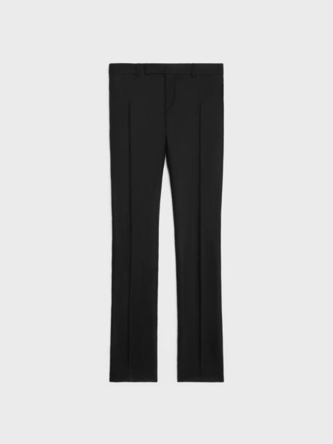 CELINE dylan pants in cashmere flannel