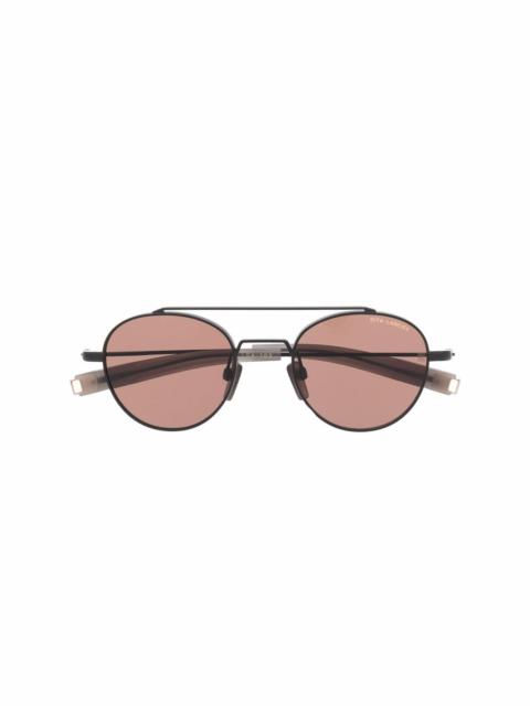 DITA round pilot sunglasses