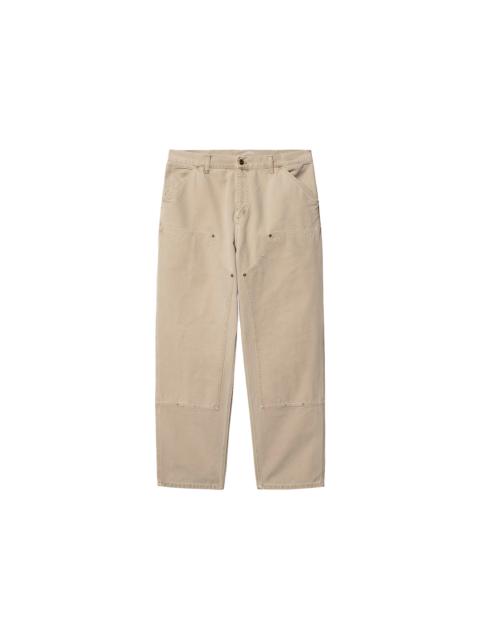 Carhartt Carhartt WIP Double Knee Dearborn Canvas 12oz Relaxed Straight Fit Pants Dusty H Brown (Faded)