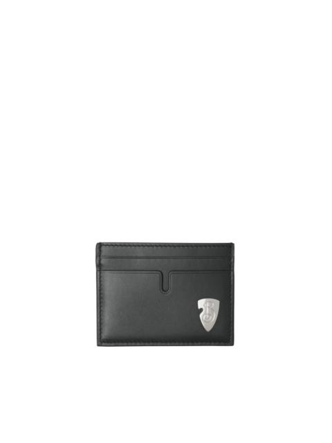 Burberry B Shield card holder
