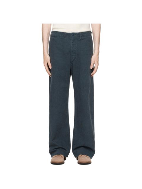 RRL by Ralph Lauren Gray Field Trousers