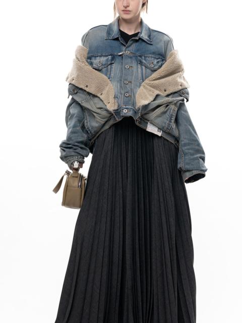 Maison MIHARAYASUHIRO Shifted Layer Denim Jacket