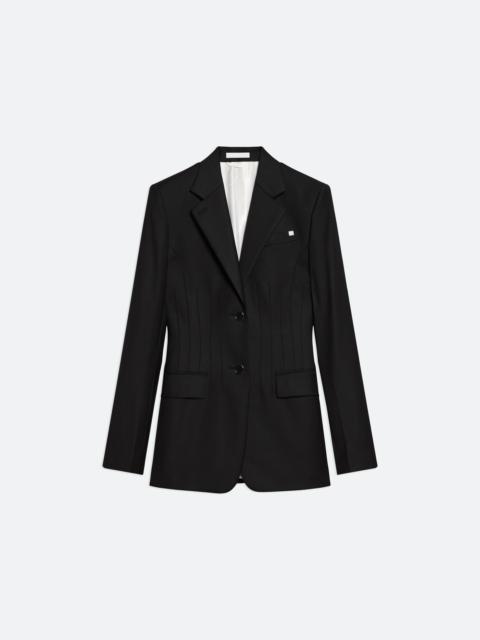 Helmut Lang WAISTED CLASSIC BLAZER