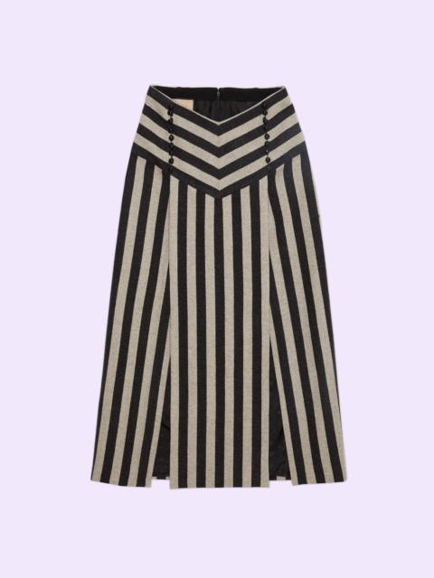 GUCCI Wool skirt