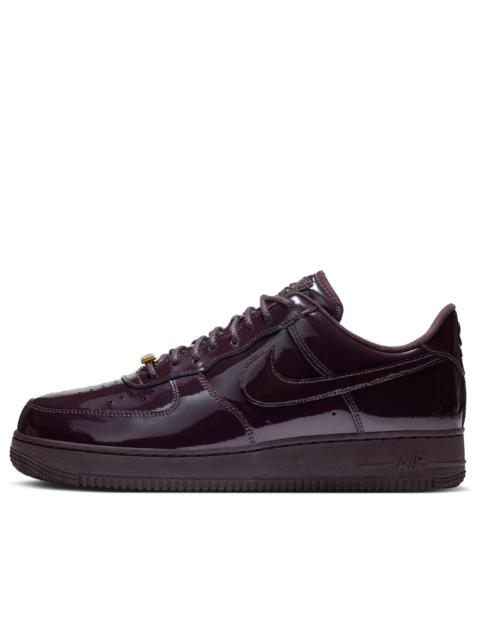 Nike Nike Air Force 1 '07 'Burgundy Patent' IZ6172-666
