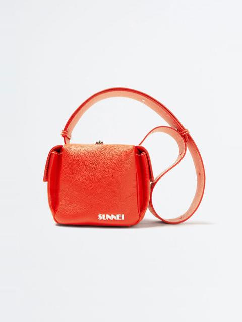 SUNNEI ORANGE LACUBETTO BAG