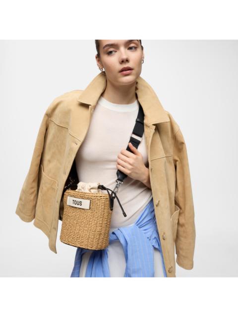 TOUS Black One-shoulder bag Scoubidou