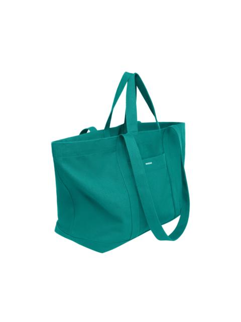 PANGAIA 365 Oversized Tote Bag - Scarab Teal