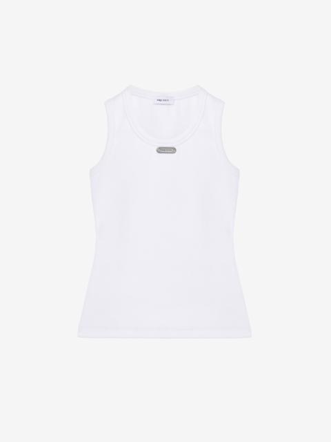 Alexander McQueen McQueen Placket Tank Top